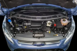 Amortiguador gas capó Ford Transit 2013-2020 – soporte elevación