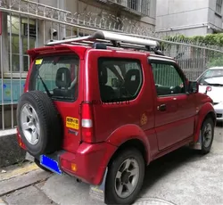 Alerón trasero ABS para Suzuki Jimny – spoiler maletero