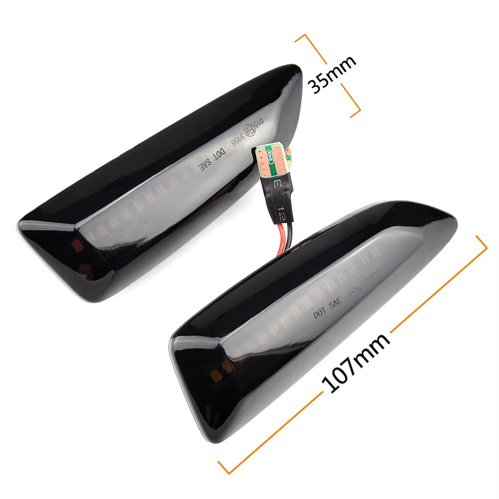 Indicadores laterales LED dinámicos para Opel Astra J K y Zafira C - imagen 4