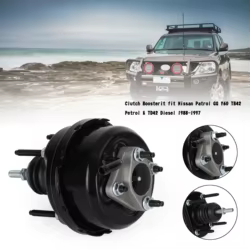 Artudatech embrague Boosterit para Nissan Patrol GQ Y60 TB42/TD42