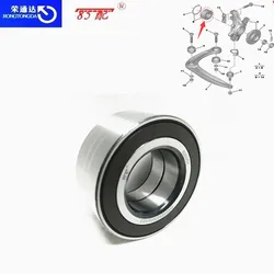 Rodamiento de buje delantero 335084 para Peugeot 307/308 y Citroën C4