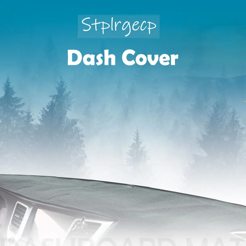 Detalle del salpicadero sin proteger comparado con el tapete instalado