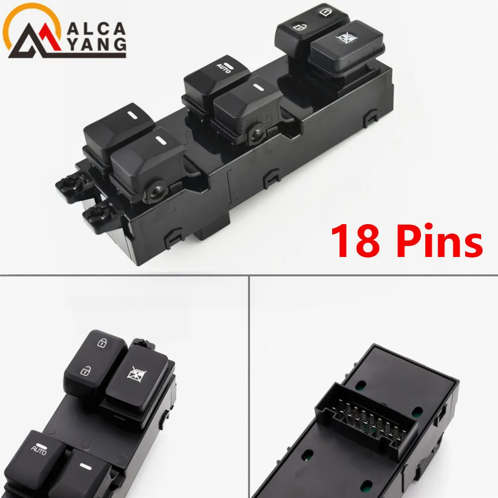 93570-1Y200 Interruptor de ventana para Kia Picanto TA 2011-2017 - imagen 2