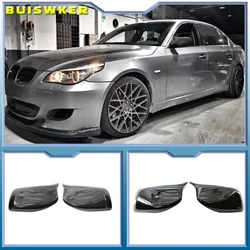 Tapas de espejo de fibra de carbono para BMW E60, E61, E63 y E64