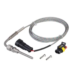 Sonda termopar EGT para gases de escape, 0-1000 °C