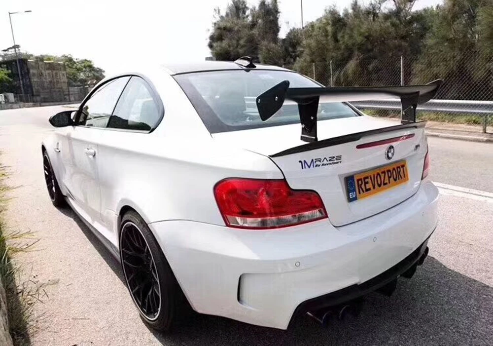 Alerón trasero carbono BMW M3 E90 E92 estilo GTS tuning - imagen 5