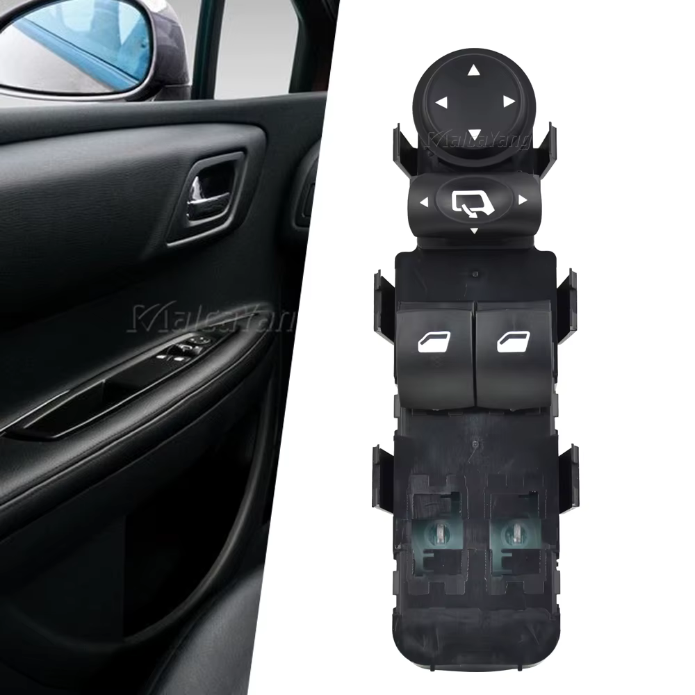 Interruptor elevalunas y ajuste de espejo izquierdo – Citroën C4 - imagen 3