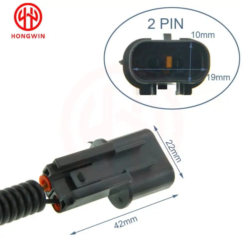 Sensor de detonación MD165641 para Mitsubishi - imagen 3