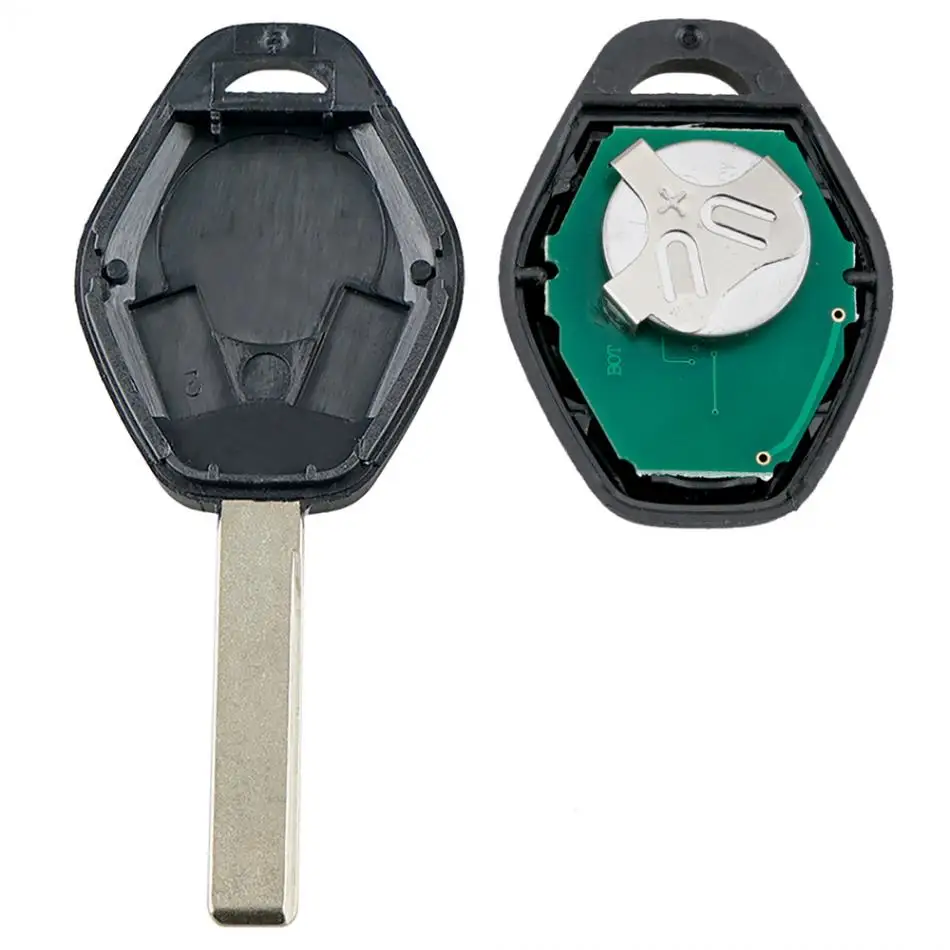 Llave mando BMW 3 botones ID46 para Serie 5 E60 CAS2 - imagen 3