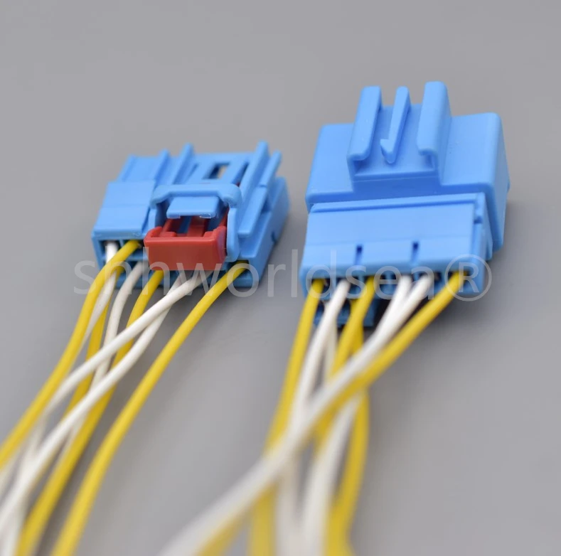 1K8972928B Shhworldsea conector de piloto trasero de 8 pines Audi/VW - imagen 3