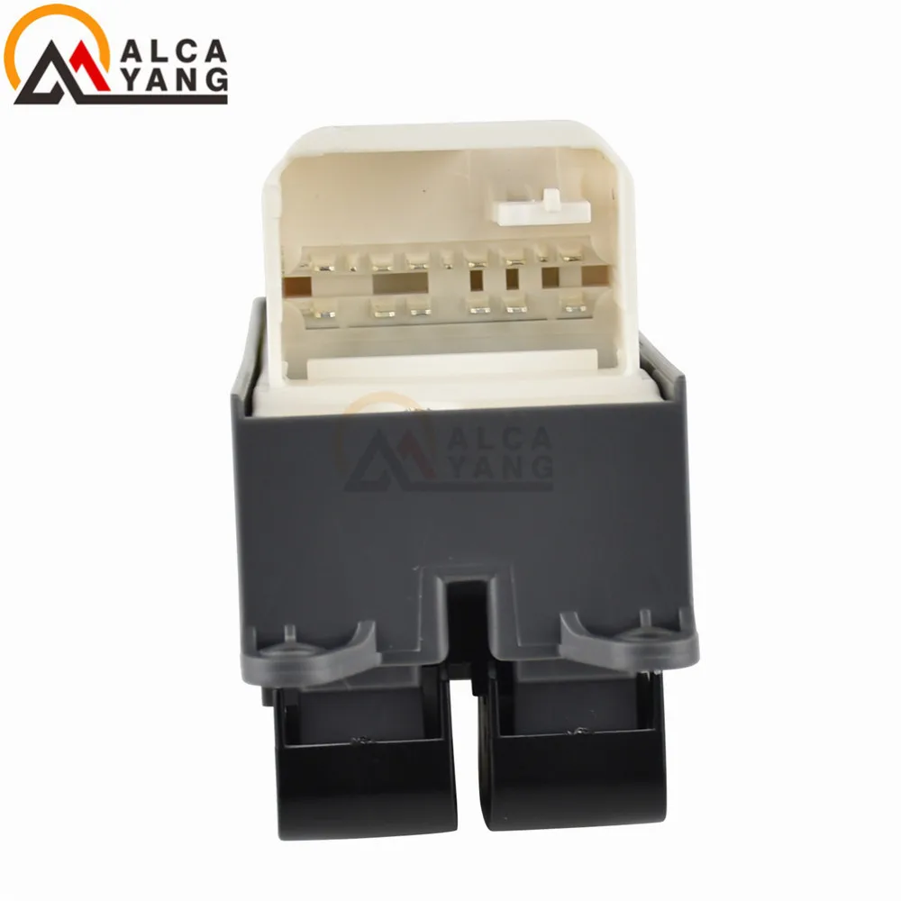 Interruptor de ventanilla individual LED iluminado para Toyota RAV4 Camry Corolla Yaris Highlander Cruiser Vios retroiluminación de conducción izquierda - imagen 2