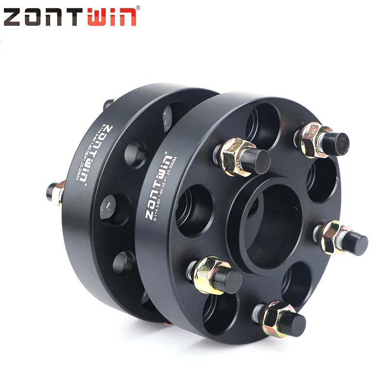 2Pieces 15/20/25/30mm Wheel spacers Conversion adapters for PCD 5x114.3 to 5x100 5x108 5x112 5x120 5x130 Suit for toyota/Honda..