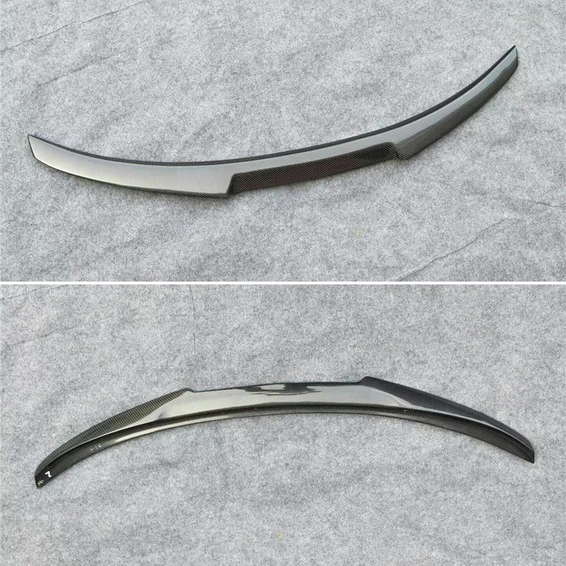 Alerón trasero de fibra de carbono estilo M4 para BMW Serie 4 Gran Coupé