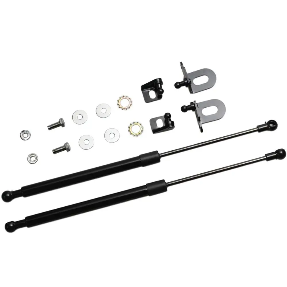 Capó fibra de carbono con puntales gas Toyota Alphard Vellfire 20 - imagen 5
