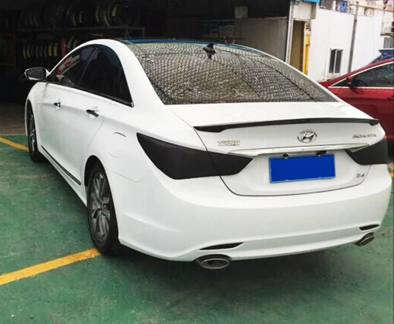 Alerón trasero plástico sin pintar – Hyundai Sonata 2011-2013 - imagen 5
