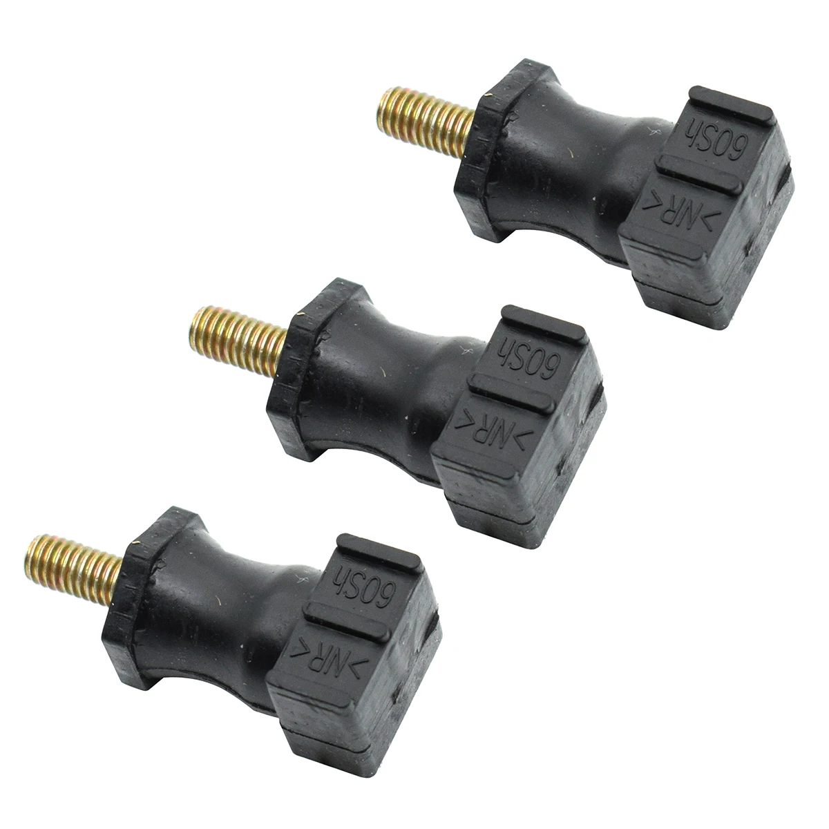 Soporte de tope de amortiguador de montaje de retención de bomba de aire secundaria, 3 piezas, para Skoda Fabia 6Y Octavia 1U 1Z Superb 3U - imagen 2