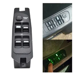 96179137 Interruptor elevalunas principal negro - Daewoo Nexia N100/N150