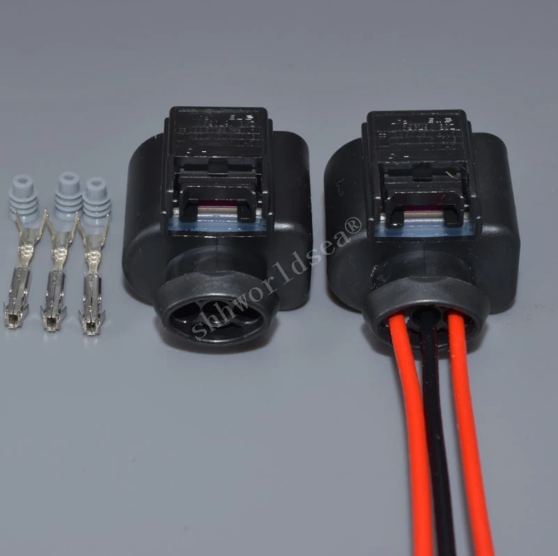 Conector para sensor de presión del A/C, 3 pines 8K0 973 703 - imagen 5
