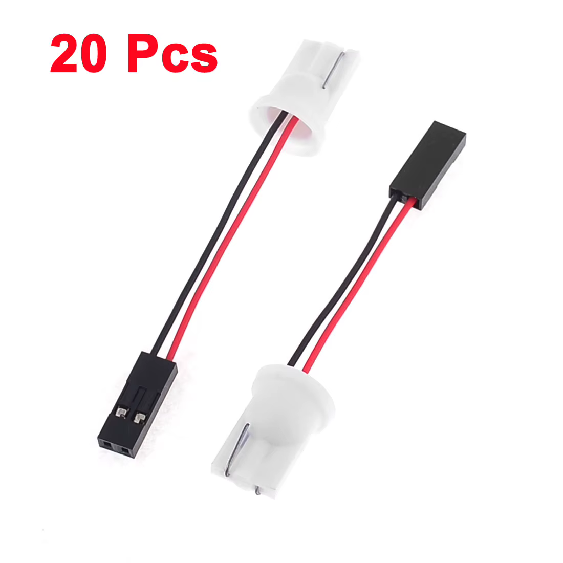 Adaptador de luz T10 X Autohaux de 68 mm para automóvil