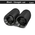 Straight Black