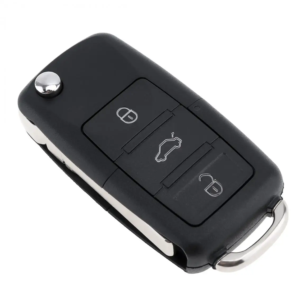 Carcasa mando a distancia VW B5 3 botones, llave abatible, sin chip - imagen 5
