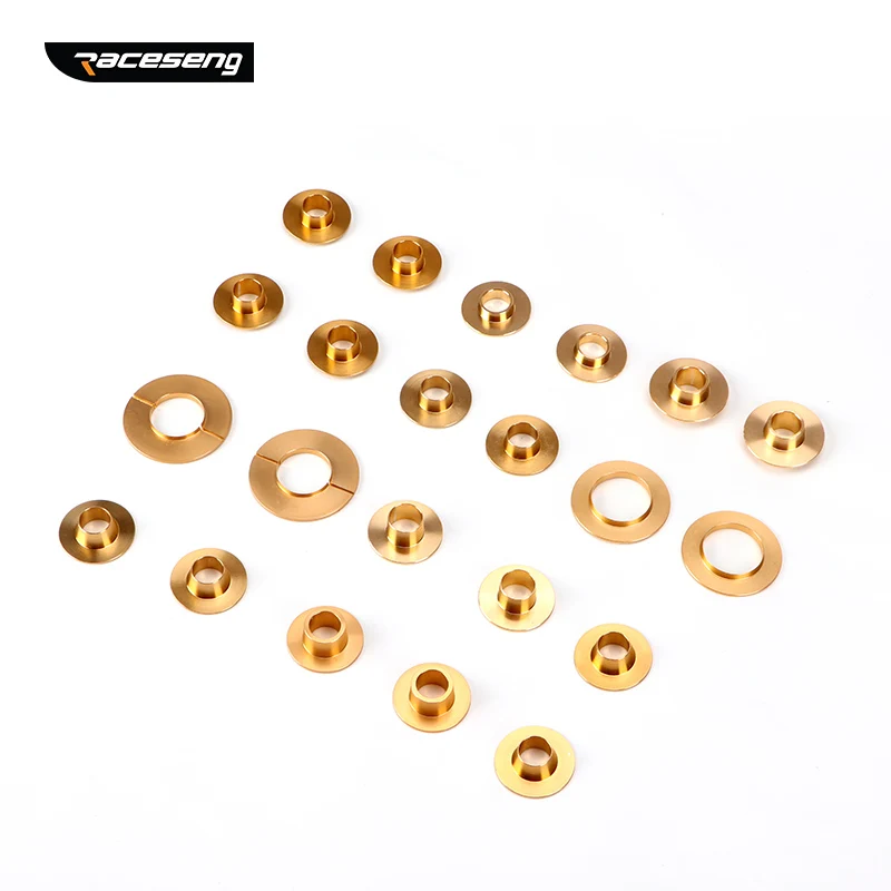 Buje de cuello rígido del eje trasero del submarco para BMW E90/91/92/93 E82/87/88/600 X1(E84) Octavia, mejora la estabilidad de control de aluminio - imagen 2