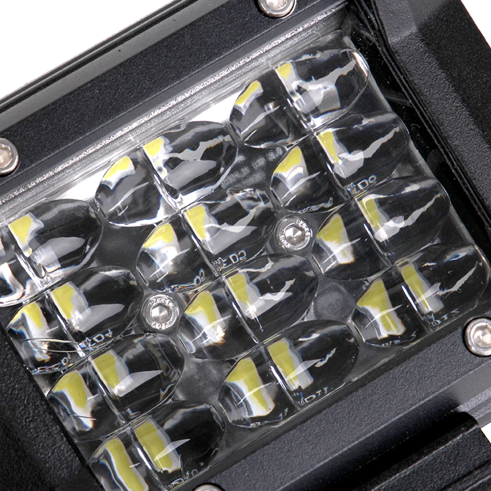 Faro LED todoterreno 4″ con soporte pilar A – Jeep Wrangler JK - imagen 3