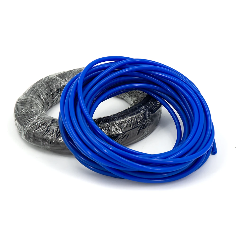 Tubo de vacío de silicona universal 4/6 mm azul y negro - imagen 2