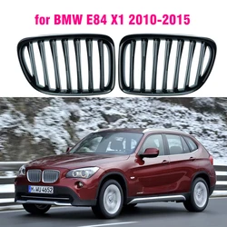 BMW Rejillas de riñón deportivas negro brillante – X1 E84