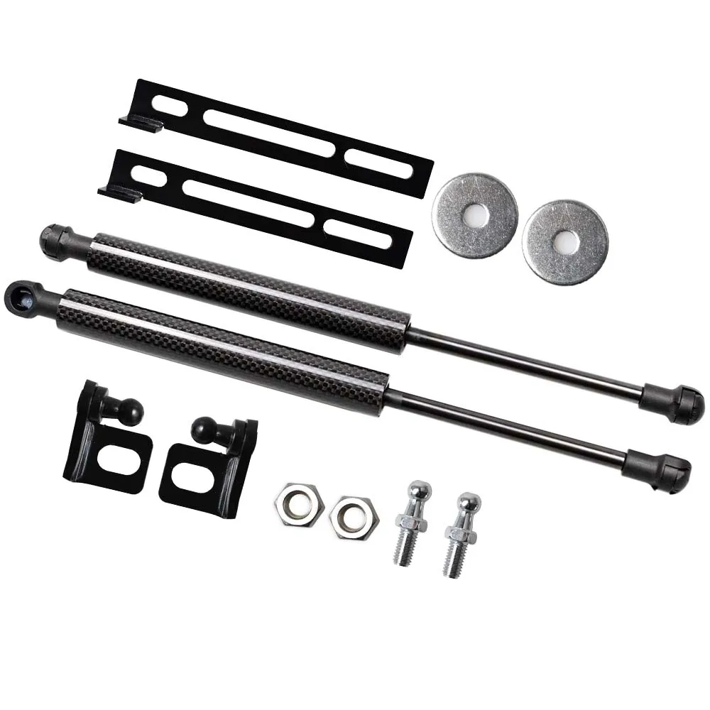 Puntales de gas capó fibra carbono – Kia Ceed II JD 2012-2018 - imagen 4