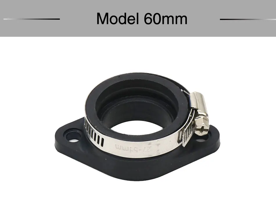 Adaptador compatible con carburadores PWK, PE y TM