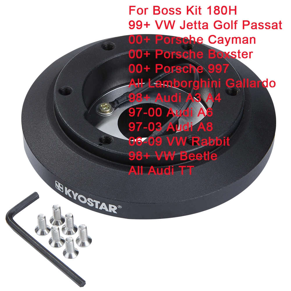 Adaptador de aluminio para Audi VW