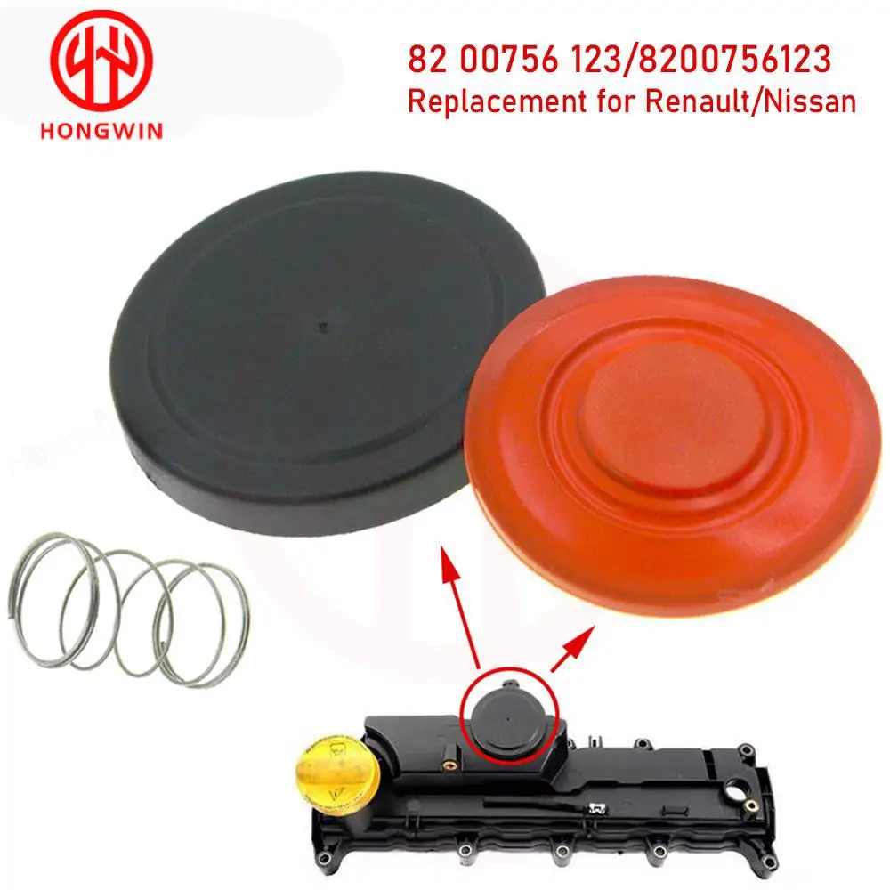 Nissan 8200756123 Tapa de válvulas para Qashqai J10 1.5 dCi