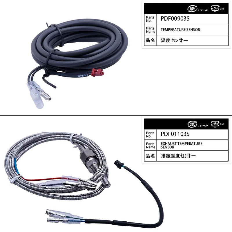 Kit sensores universales diagnóstico 10 en 1 - medidor electrónico universal - imagen 4
