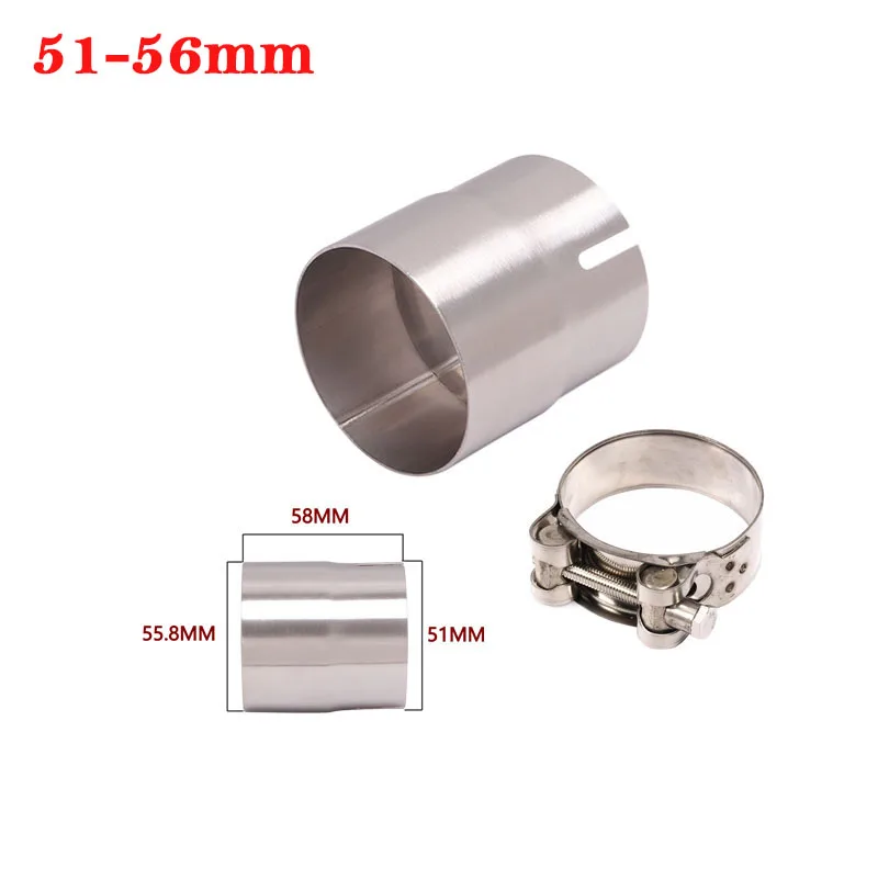 Adaptador Yoshimura de tubo intermedio para silenciador de moto - imagen 4