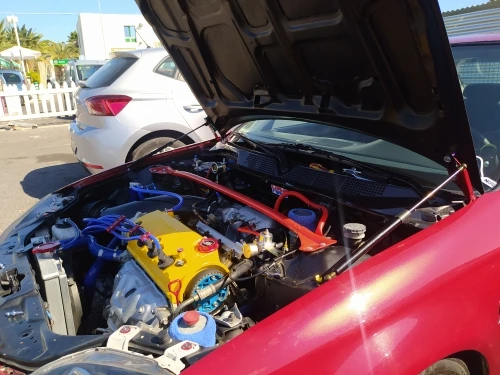 Amortiguadores de gas para capó Honda Civic VI 1996-2000 EJ/EK/EM - imagen 4