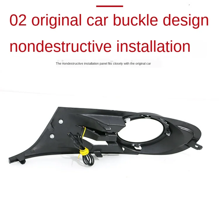 Conjunto de luces DRL para paragolpes delantero