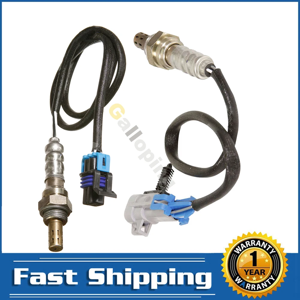 Kit 2 sensores de oxígeno O2 Chevy Cobalt/HHR Saturn Ion/Vue