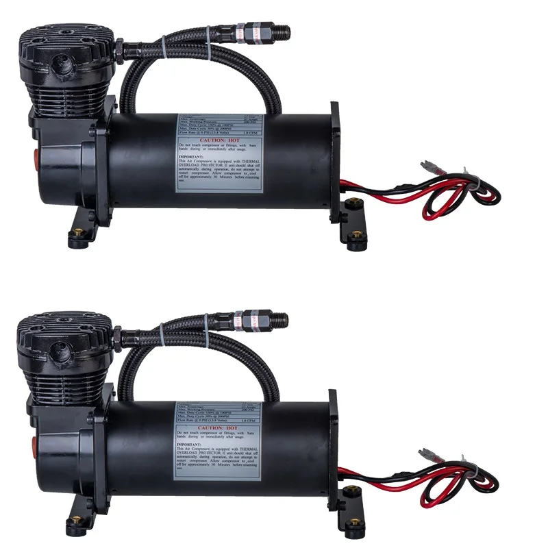 Compresor suspensión neumática MAXPOWER 12V 200 PSI universal