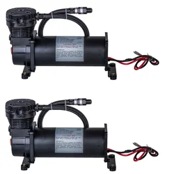 Compresor suspensión neumática MAXPOWER 12V 200 PSI universal