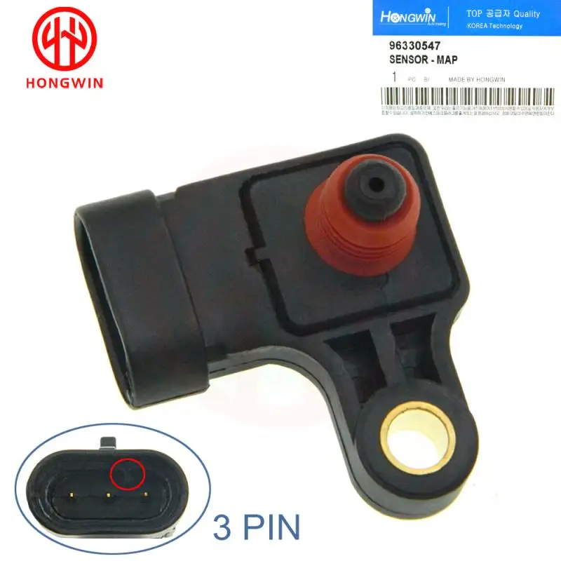 96330547 Sensor MAP para Chevrolet Aveo, Daewoo Matiz y Kalos 1.4