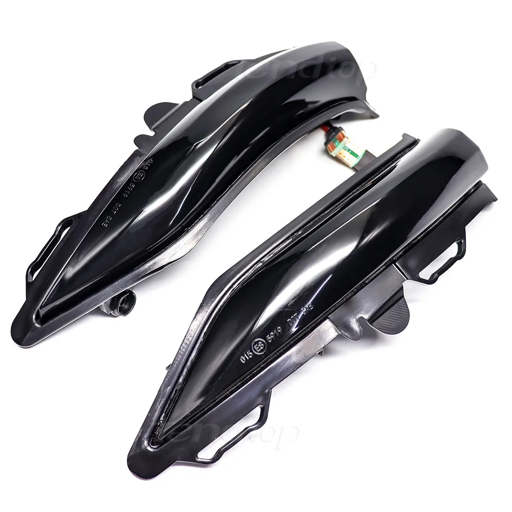 Intermitentes dinámicos LED espejo lateral Ford Fiesta MK8 2018-2020 - imagen 2
