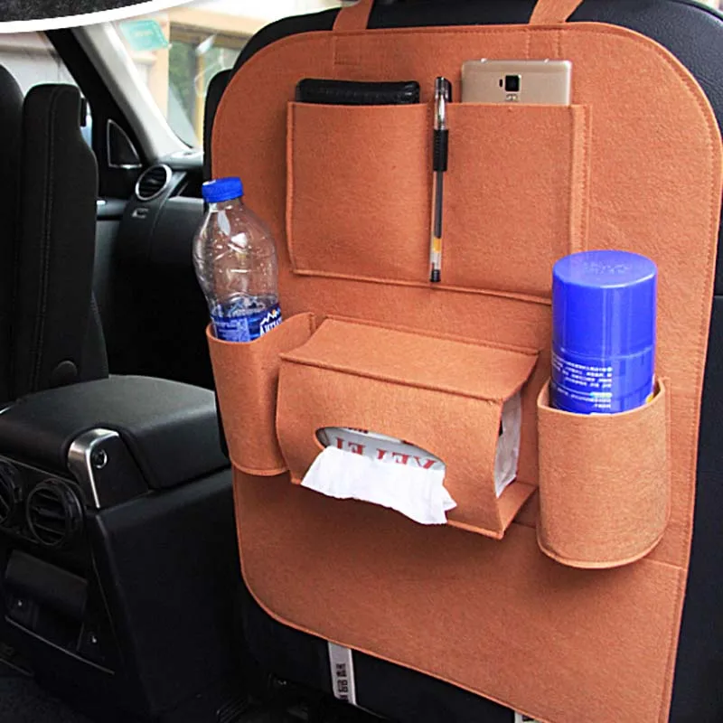 Organizador de asiento trasero universal para Chrysler 300C y Voyager