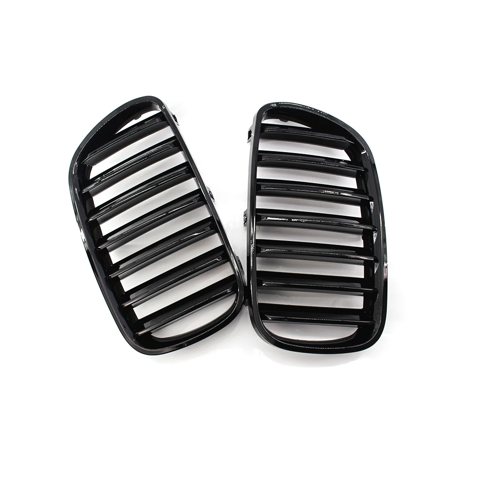Parrilla riñón negro brillante para BMW X3 E83 2007-2010 - imagen 5