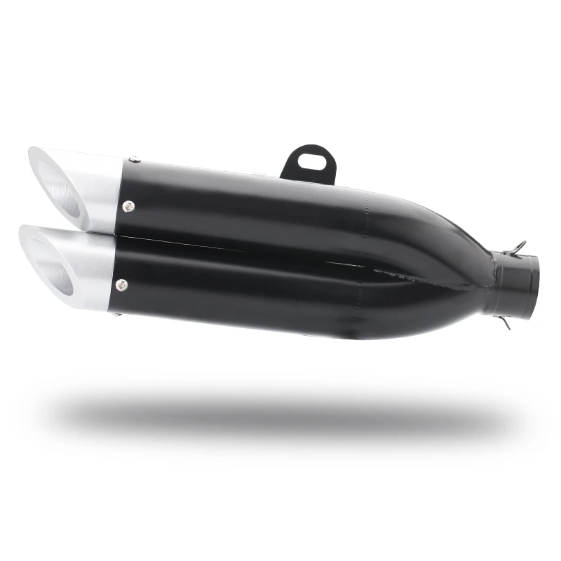 Silenciador doble salida para GSX-R, S1000RR, CBR250RR y YZF-R6 - imagen 3
