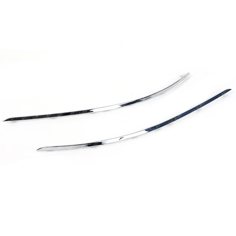 Mercedes moldura cromada delantera para parachoques W204 C300/C350 - imagen 3
