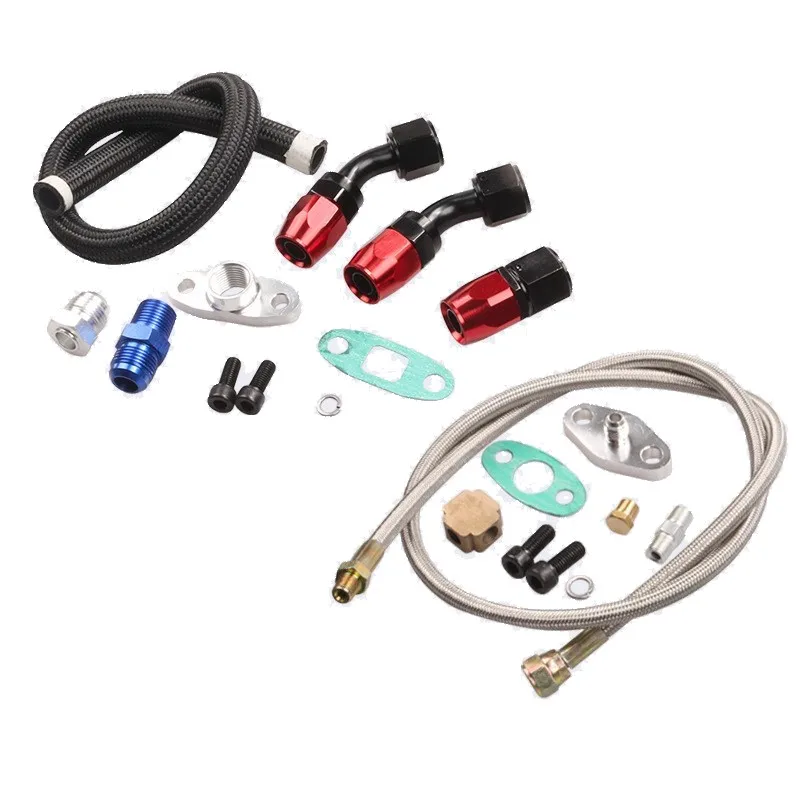 Kit de reparación de turbina con tubos y conectores
