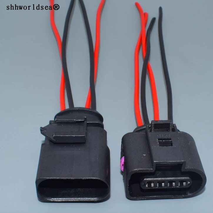 Conector sensor presión 4 pines Shhworldsea – 1J0973704 1J0973804
