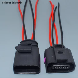 Conector sensor presión 4 pines Shhworldsea – 1J0973704 1J0973804