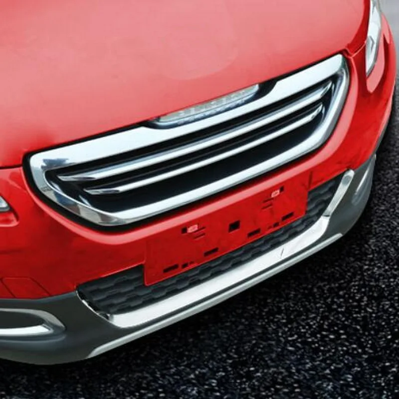 Cubierta parachoques Tonlinker acero inoxidable – Peugeot 2008 2014-2019 - imagen 5